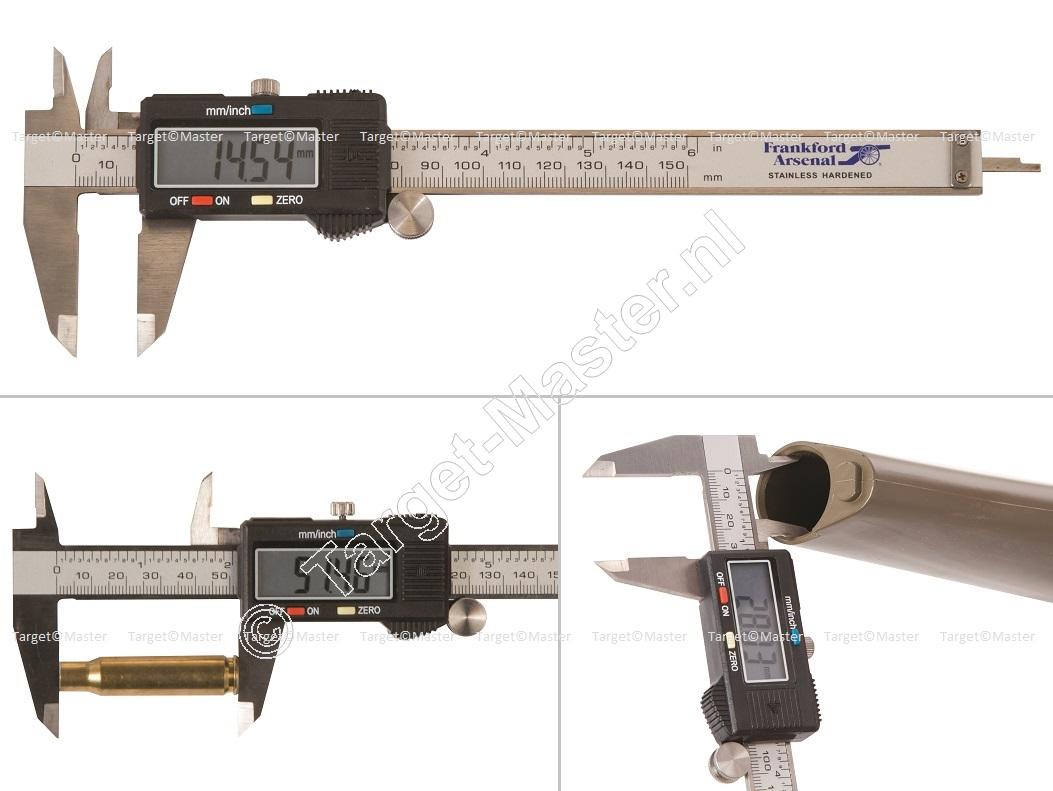 Frankford Arsenal ELECTRONIC DIGITAL CALIPER